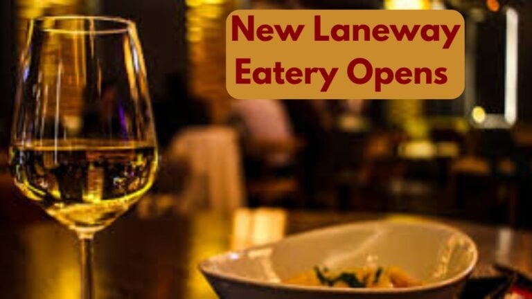 New Laneway Eatery Opens in Newstead by the Creators of Paddington’s Nota